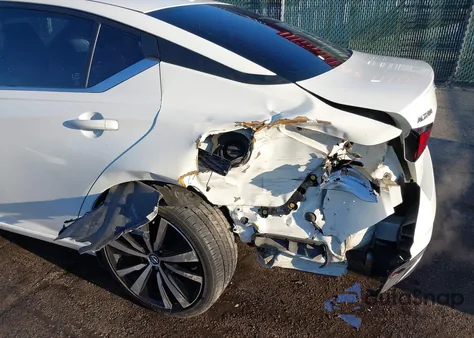 2022 Nissan Altima Sr Fwd z USA, uszkodzony, nr VIN 1N4BL4CV1NN339493